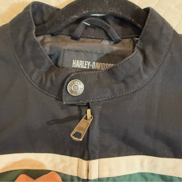 📌 Harley Davidson Men’s Bar Jacket size small - Picture 9 of 16